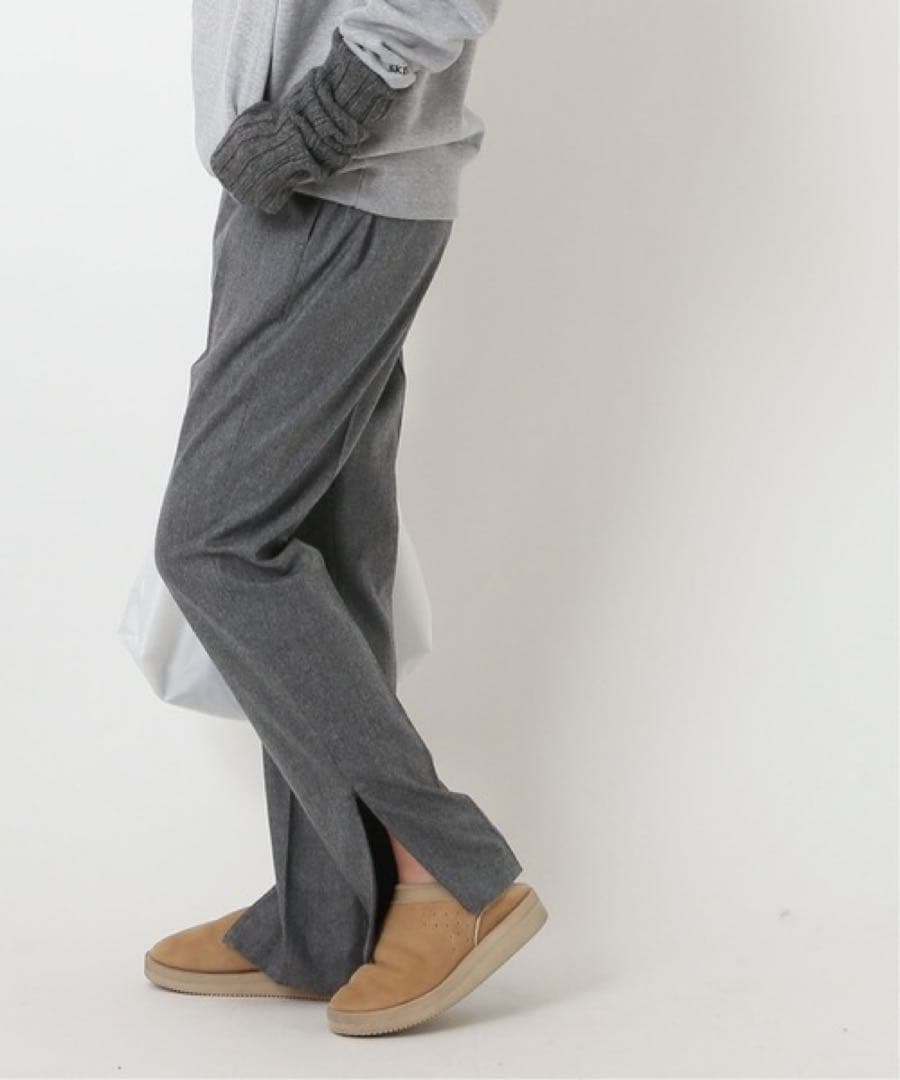 Deuxieme Classe EVERYDAY ZIP パンツ 38 グレー