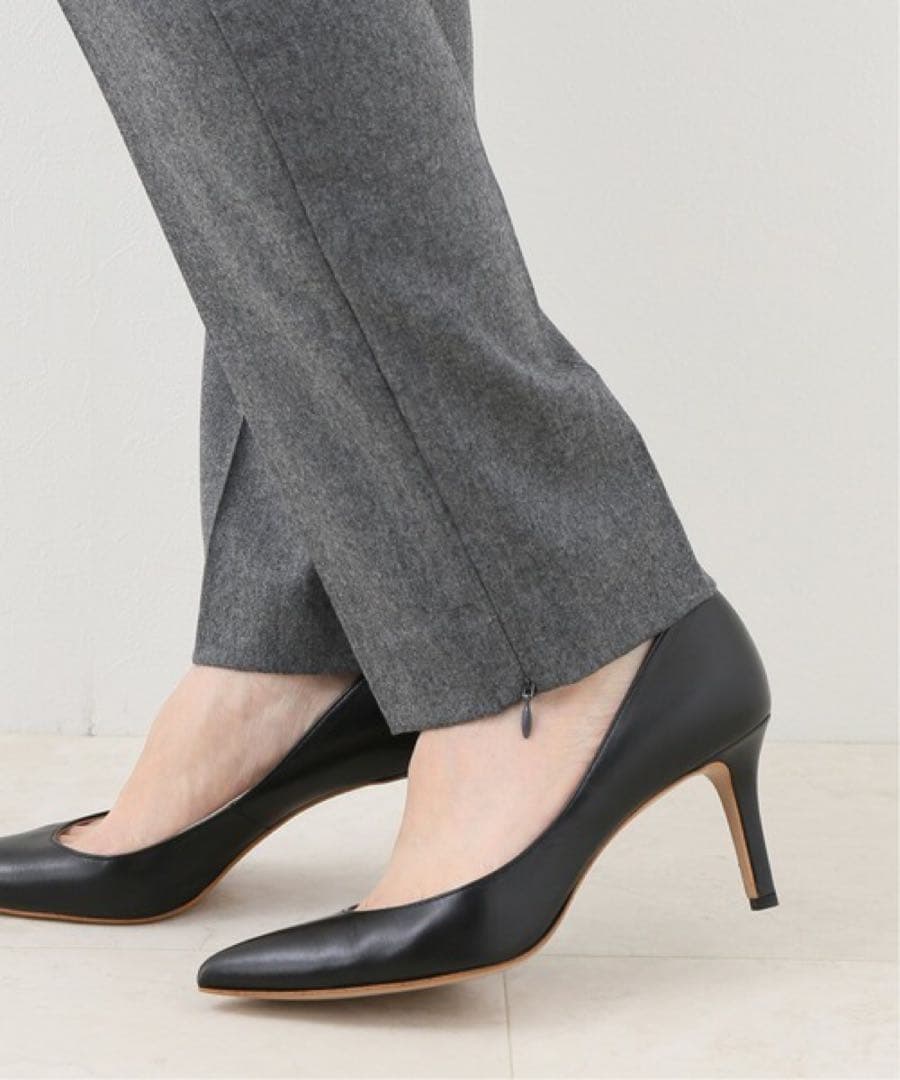 Deuxieme Classe EVERYDAY ZIP パンツ 38 グレー