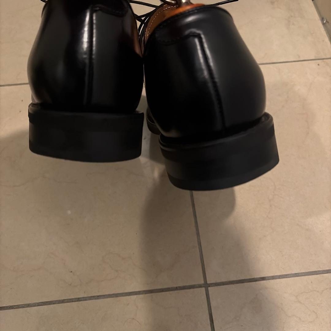 内羽ストレートチップ｜REGAL（純正シューツリー付）