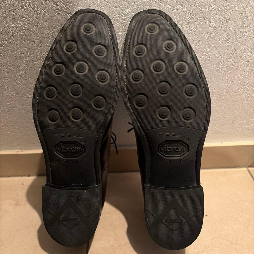 内羽ストレートチップ｜REGAL（純正シューツリー付）