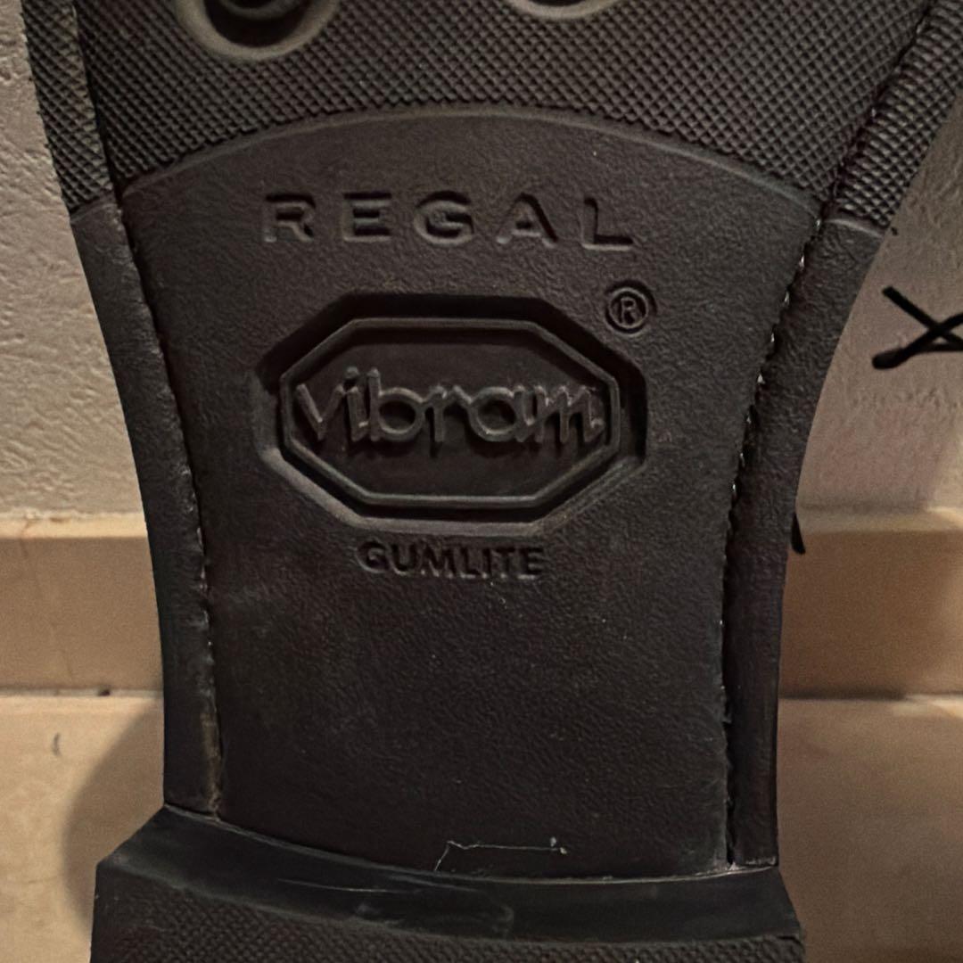 内羽ストレートチップ｜REGAL（純正シューツリー付）