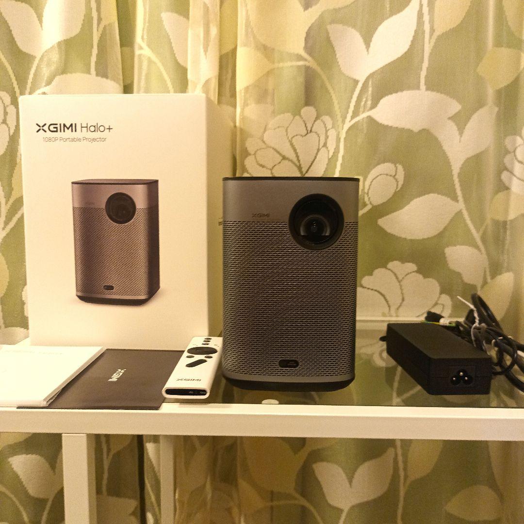 XGIMI Halo+ WM03A プロジェクター本体＋付属品一式