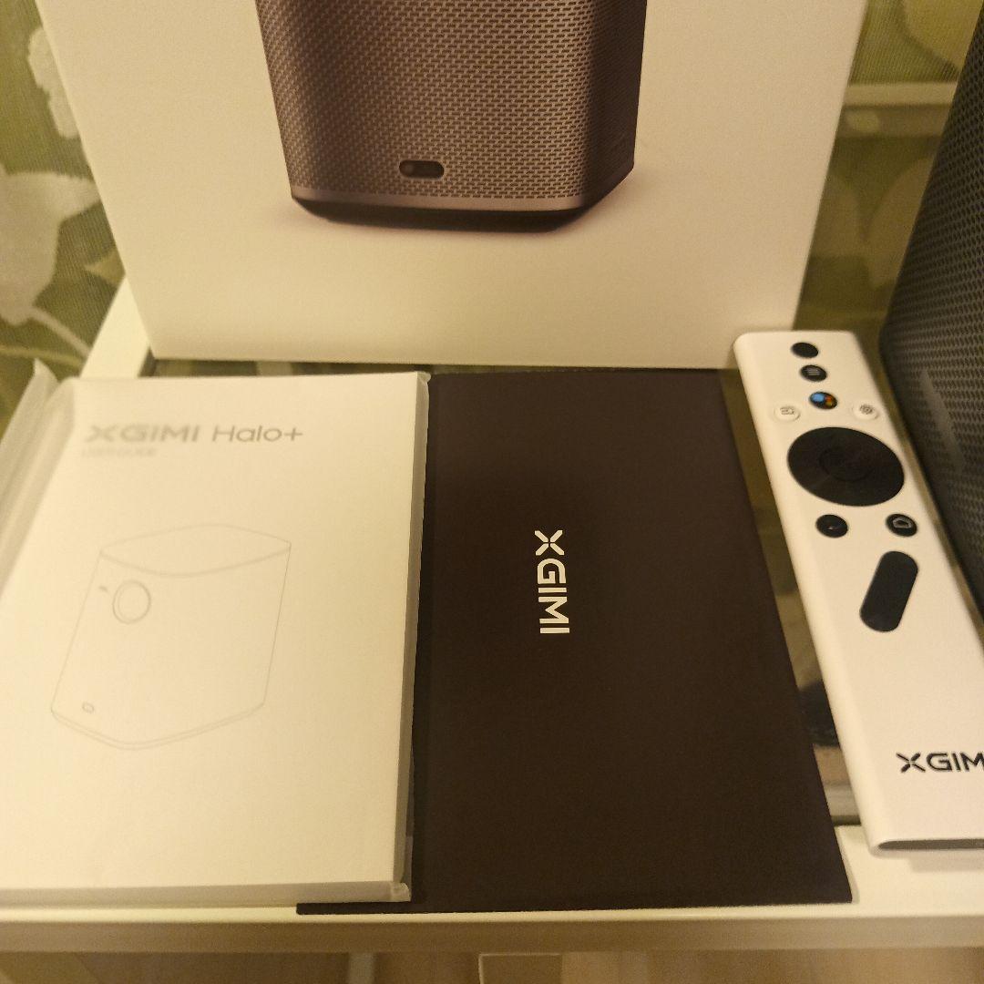 XGIMI Halo+ WM03A プロジェクター本体＋付属品一式