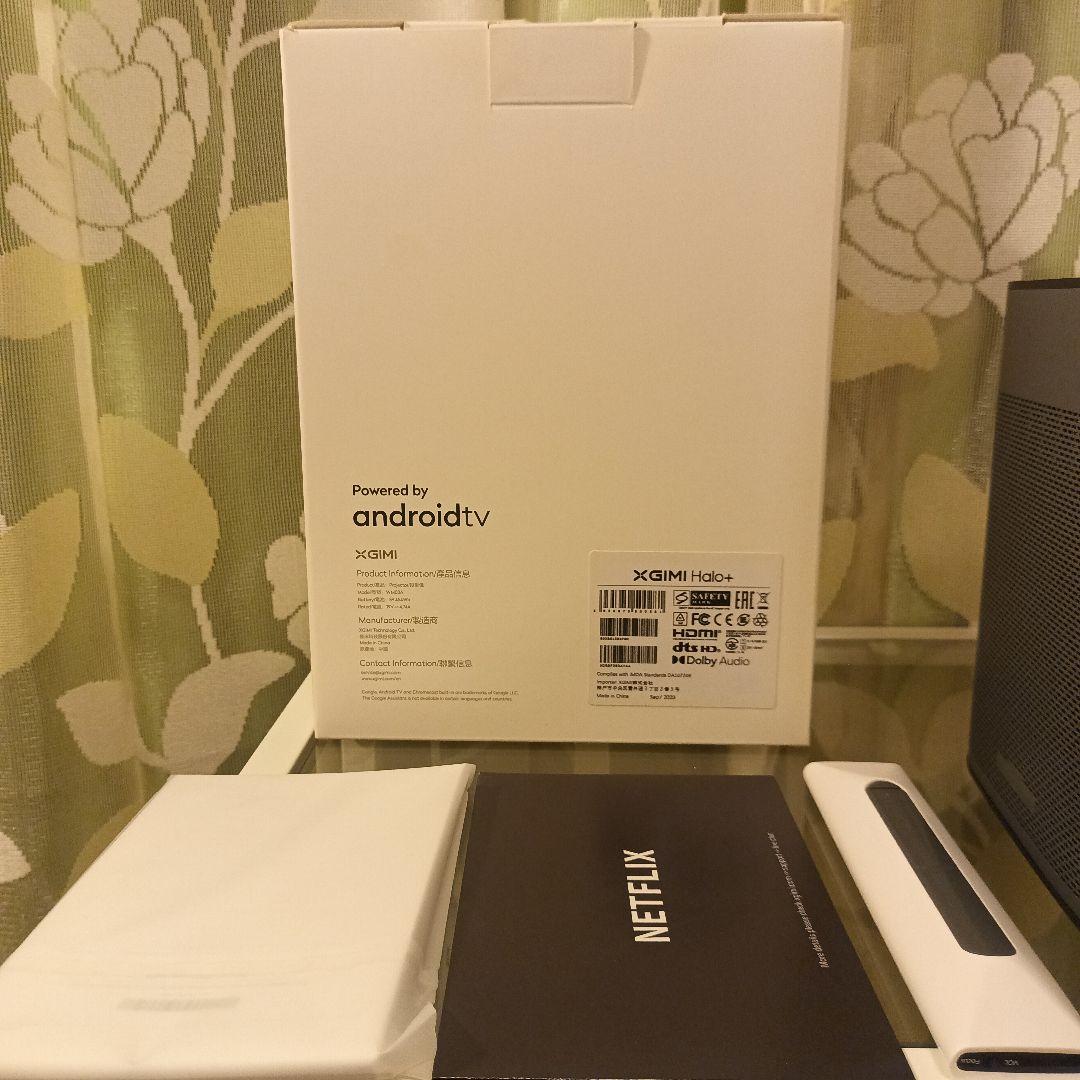 XGIMI Halo+ WM03A プロジェクター本体＋付属品一式