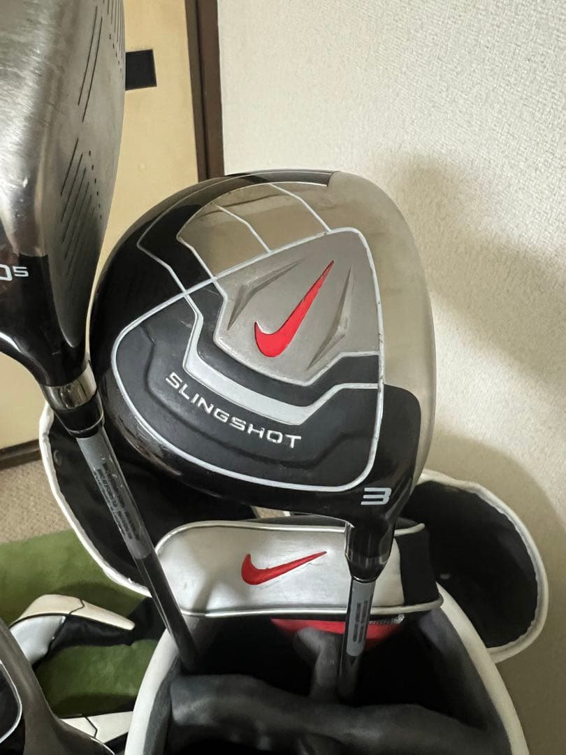 Nike スリングショット　ゴルフクラブセット