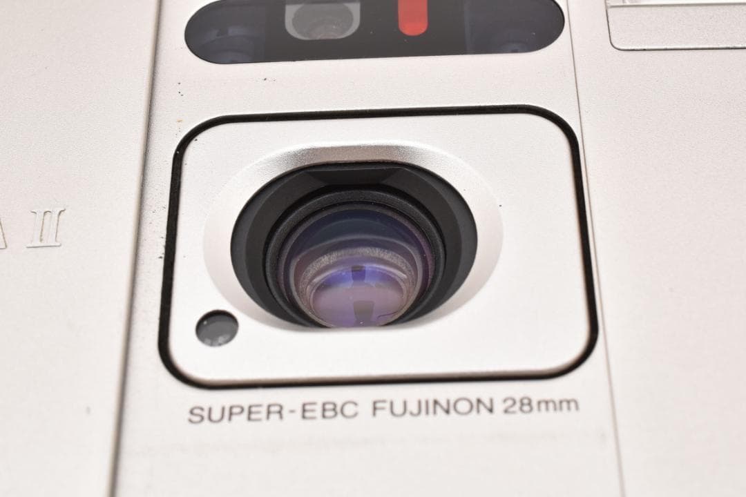 美品 FUJIFILM TIARA II コンパクトフィルムカメラ