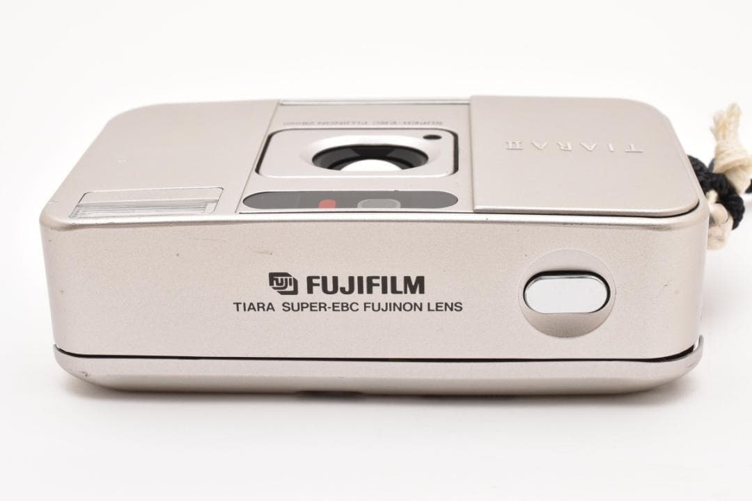 美品 FUJIFILM TIARA II コンパクトフィルムカメラ