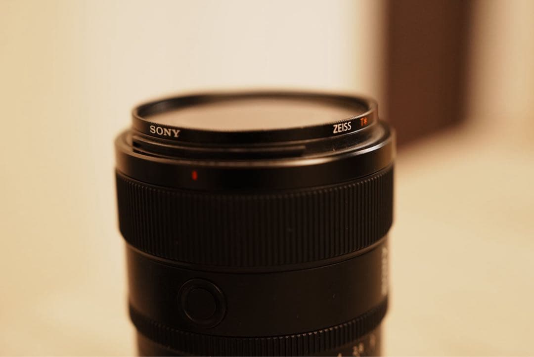 【レンズフィルター付】SONY 50mm F1.2 GM