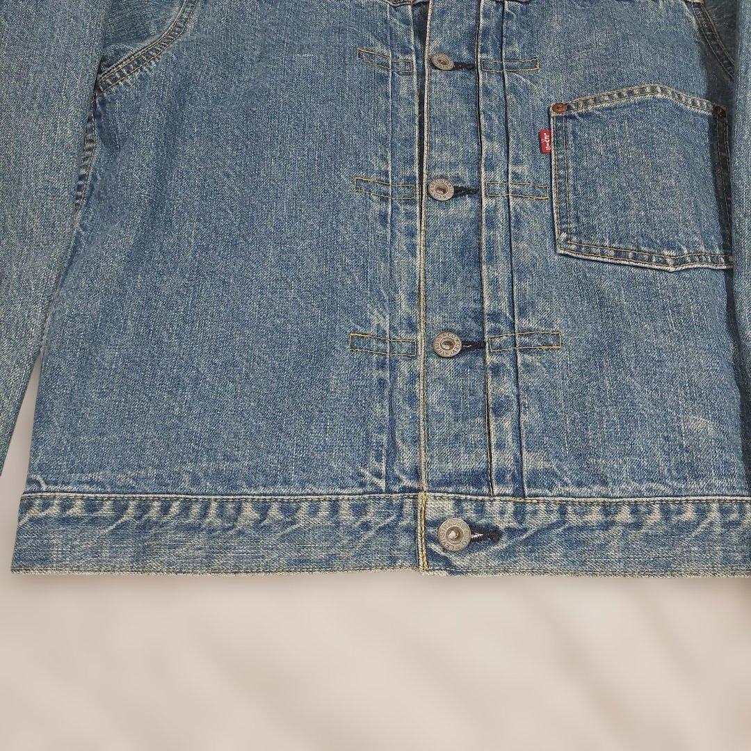 LEVI'S 71506XX 1st デニムジャケット 38 シンチバック