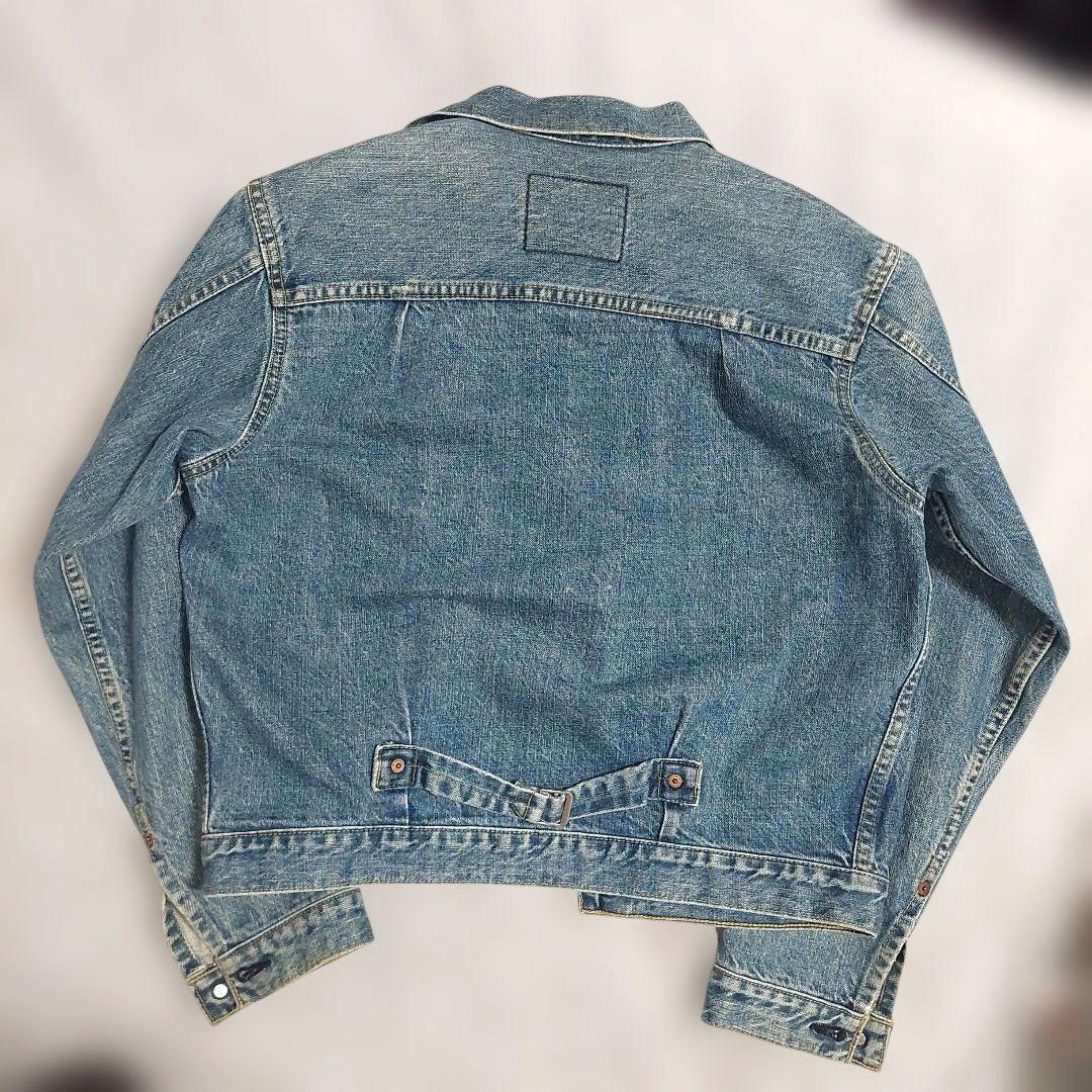 LEVI'S 71506XX 1st デニムジャケット 38 シンチバック