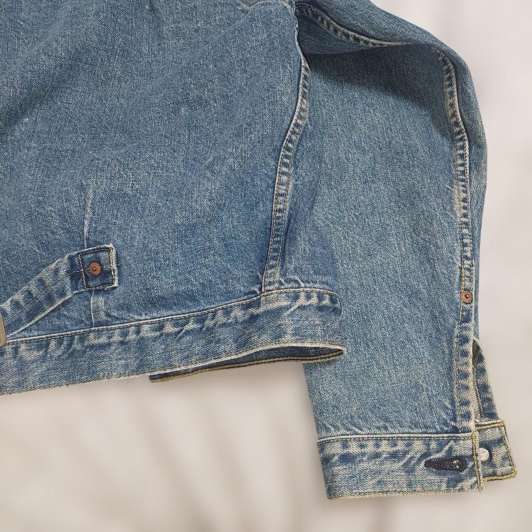 LEVI'S 71506XX 1st デニムジャケット 38 シンチバック