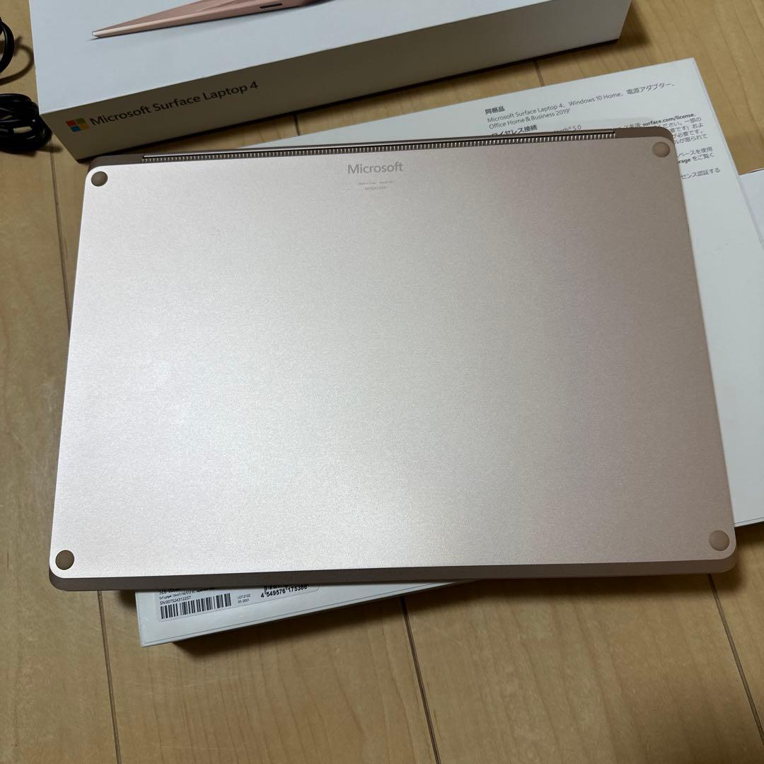 Surface Laptop 4 13.5型 i7 16GB 512GB サンド