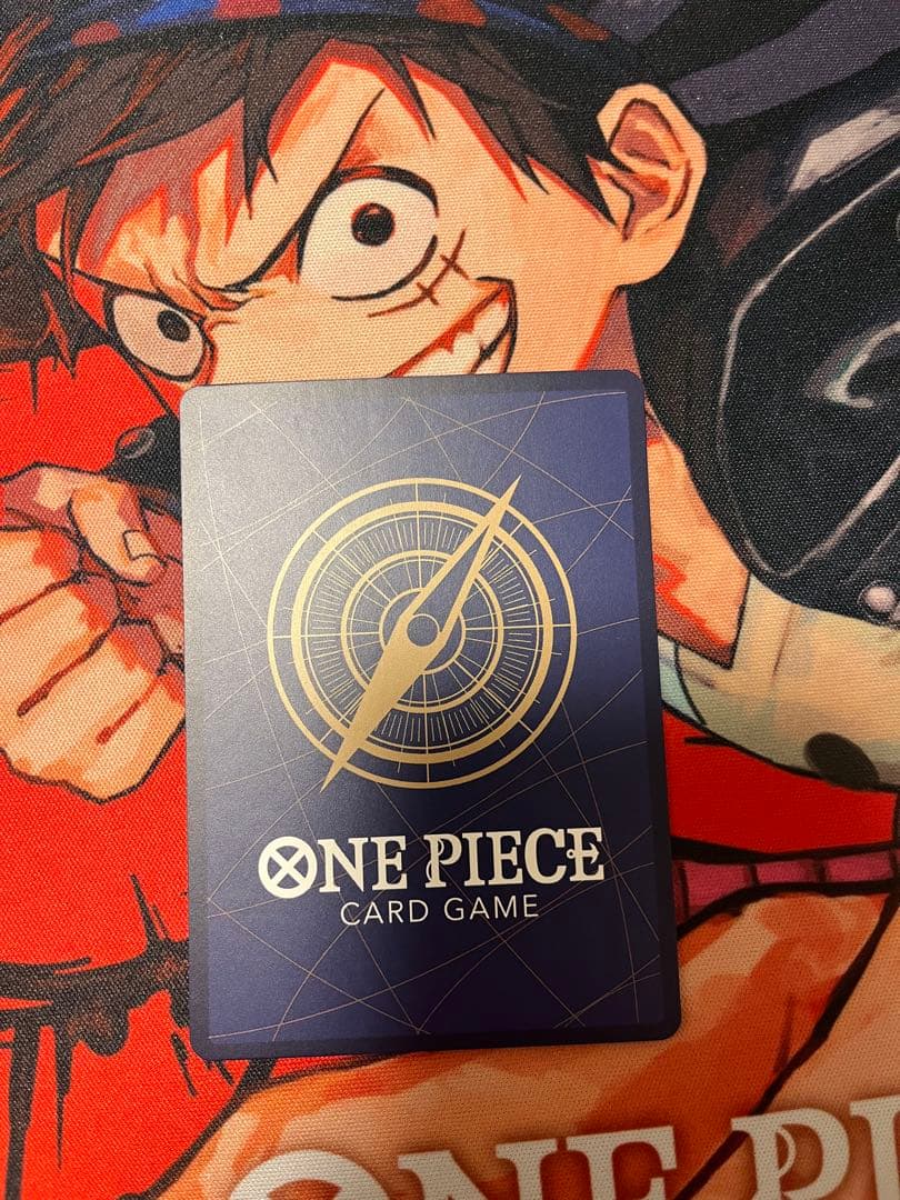 ワンピースカード ワンピースマガジン モンキー D ルフィST21-014プロモ