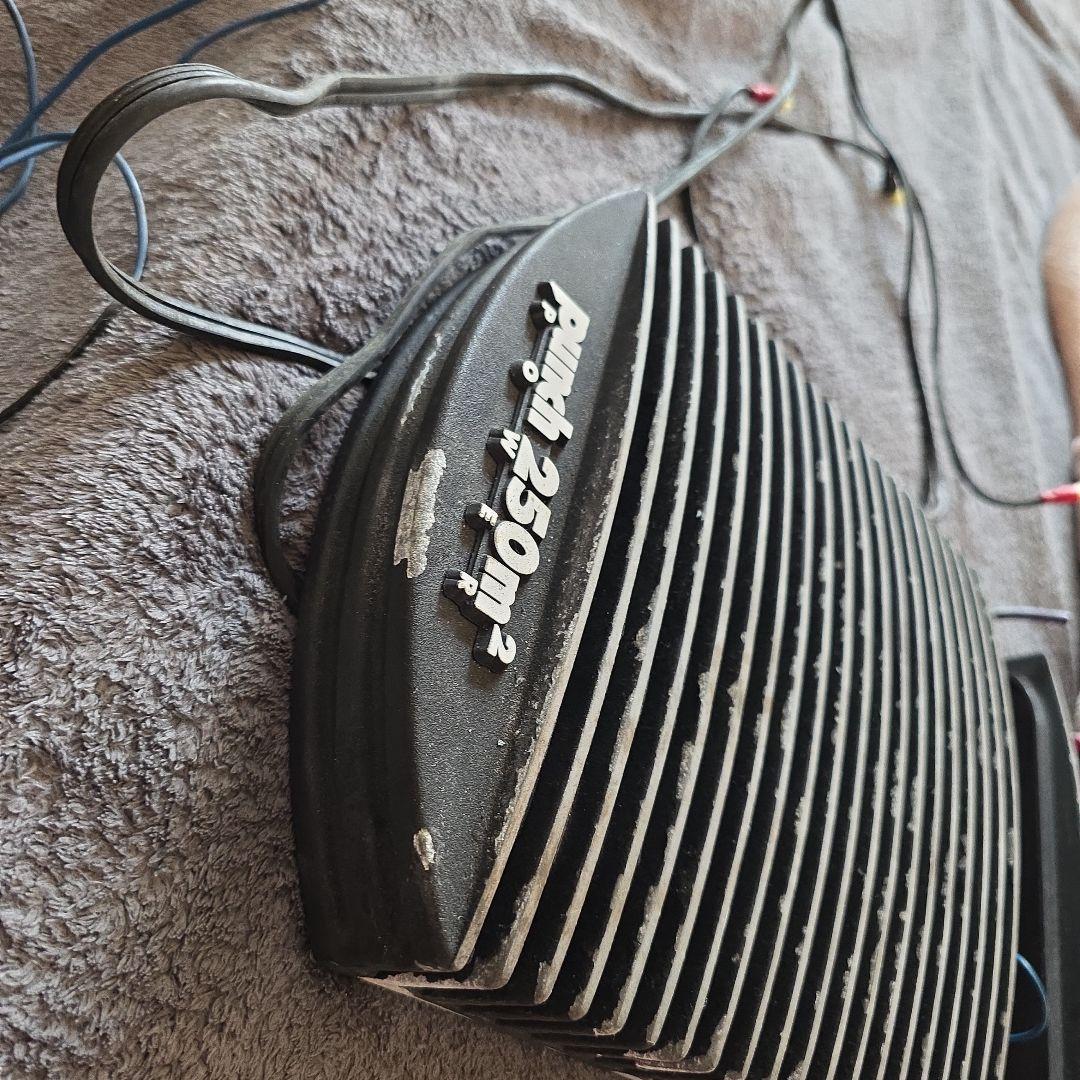 Rockford Fosgate Punch 250m2 アンプ