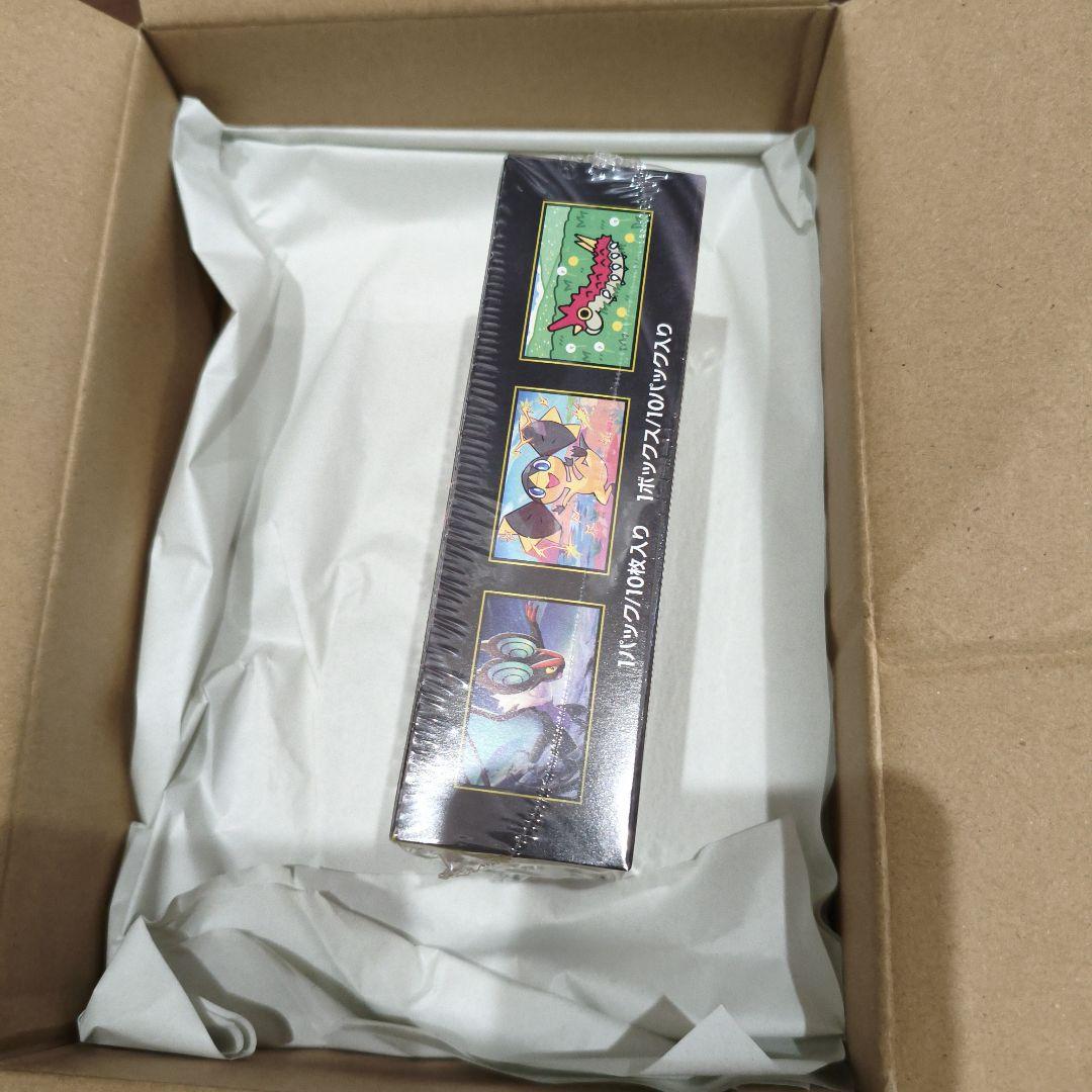 ポケモンカード　MEGAドリームex シュリンク付き1box