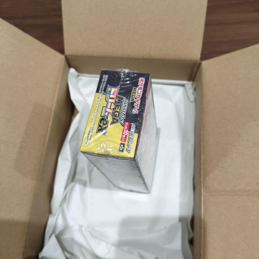ポケモンカード　MEGAドリームex シュリンク付き1box