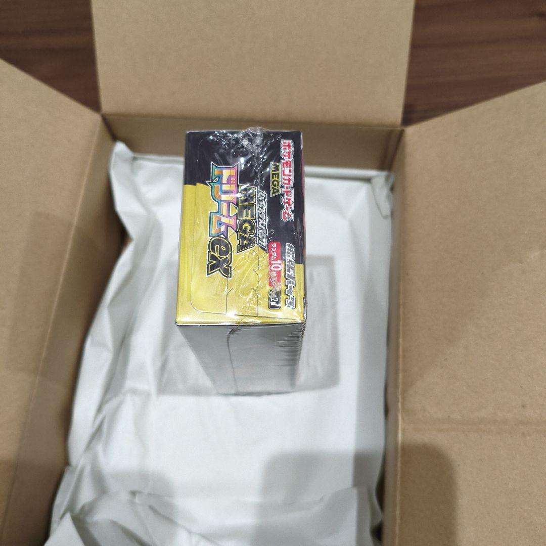 ポケモンカード　MEGAドリームex シュリンク付き1box