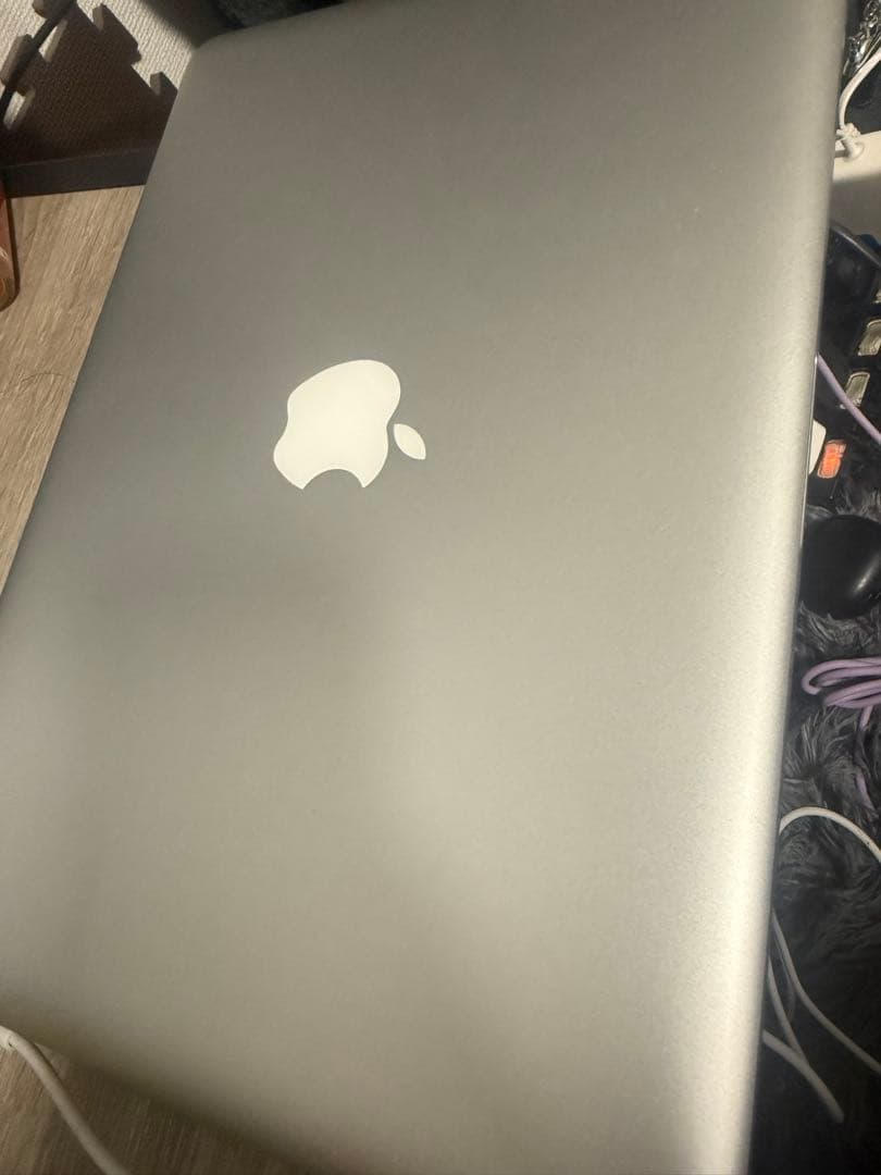 MacBook pro 13inch 2012年モデル