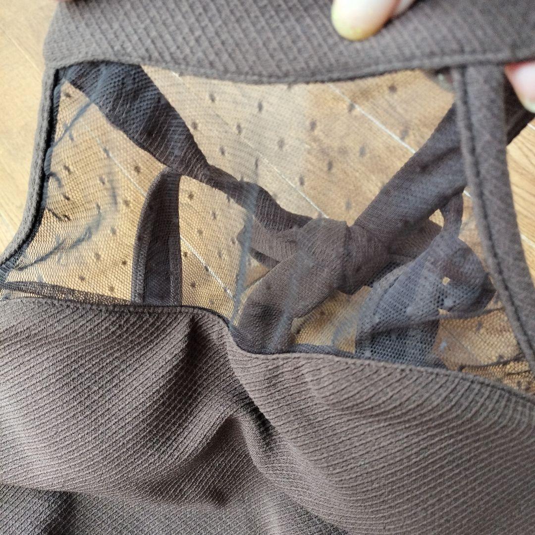 ゆ*り様 即完売品SNIDEL ホルターネックスイムワンピース