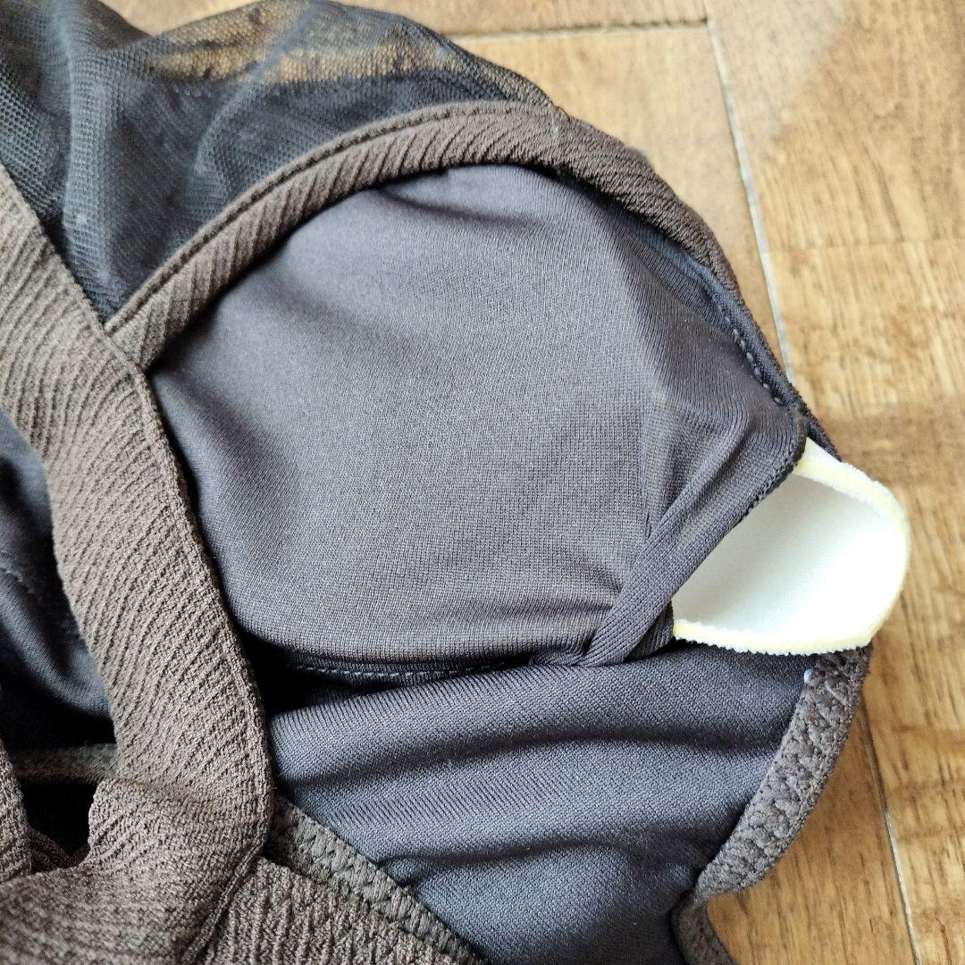 ゆ*り様 即完売品SNIDEL ホルターネックスイムワンピース