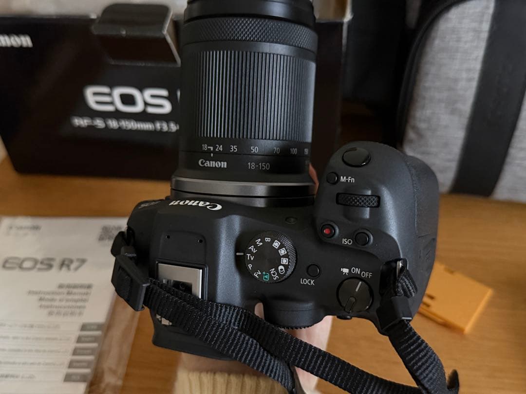 Canon EOS R7 RF-S 18-150mmセット