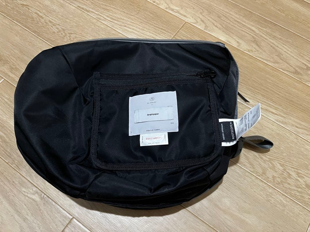 バッグ Graphpaper blank of small slate gray