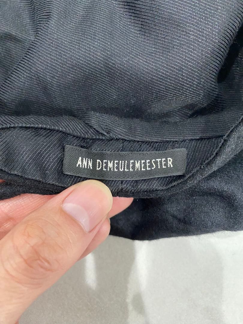 ANN DEMEULEMEESTER(アンドゥムルメステール) キャスケット