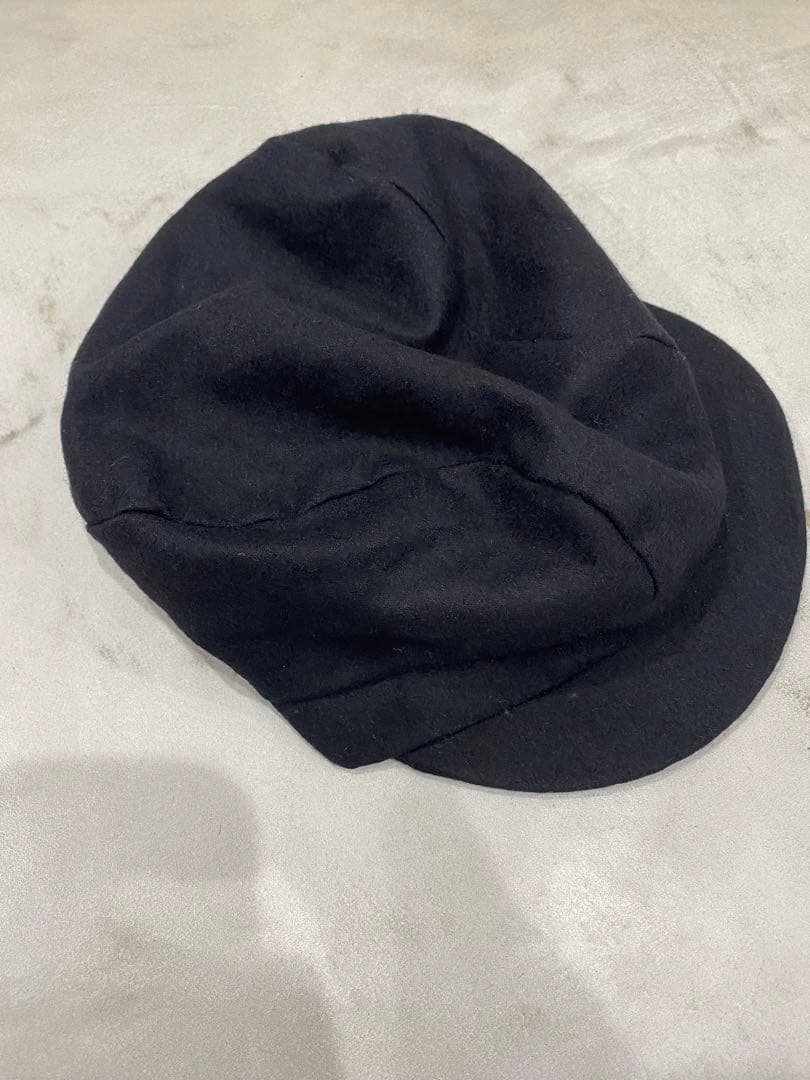 ANN DEMEULEMEESTER(アンドゥムルメステール) キャスケット