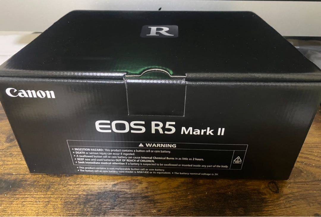Canon eos R5 mark2 未使用・新品　送料無料！キャノン　カメラ