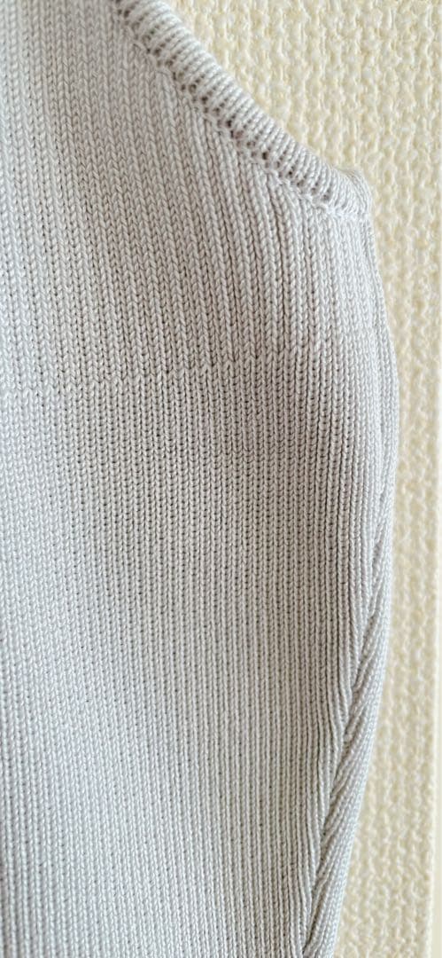 アンドマリーAlicia ribbon knit topリブタンクトップ