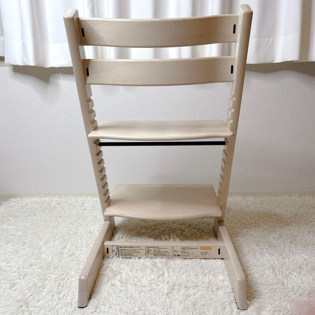 人気✨ストッケ トリップトラップ ベビーチェア ベビーセット シリアルNo.4