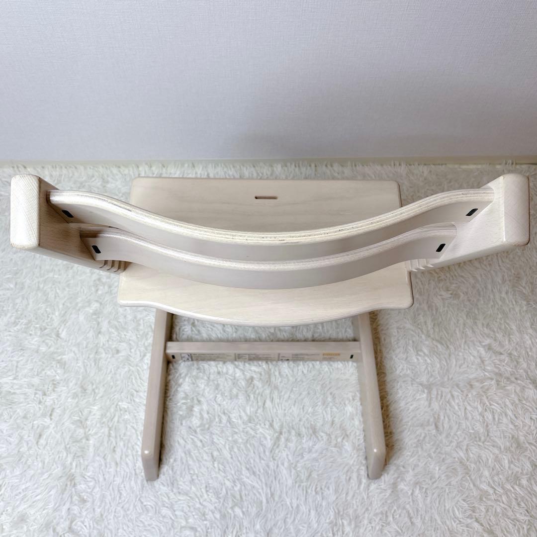 人気✨ストッケ トリップトラップ ベビーチェア ベビーセット シリアルNo.4