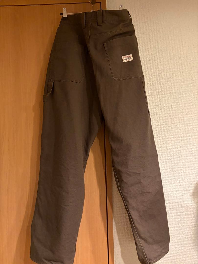 STUSSY CARPENTER PANT CANVAS ワークパンツ