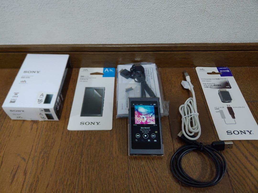 SONY NW-A35 デジタルミュージックプレーヤー 16GB ブラック