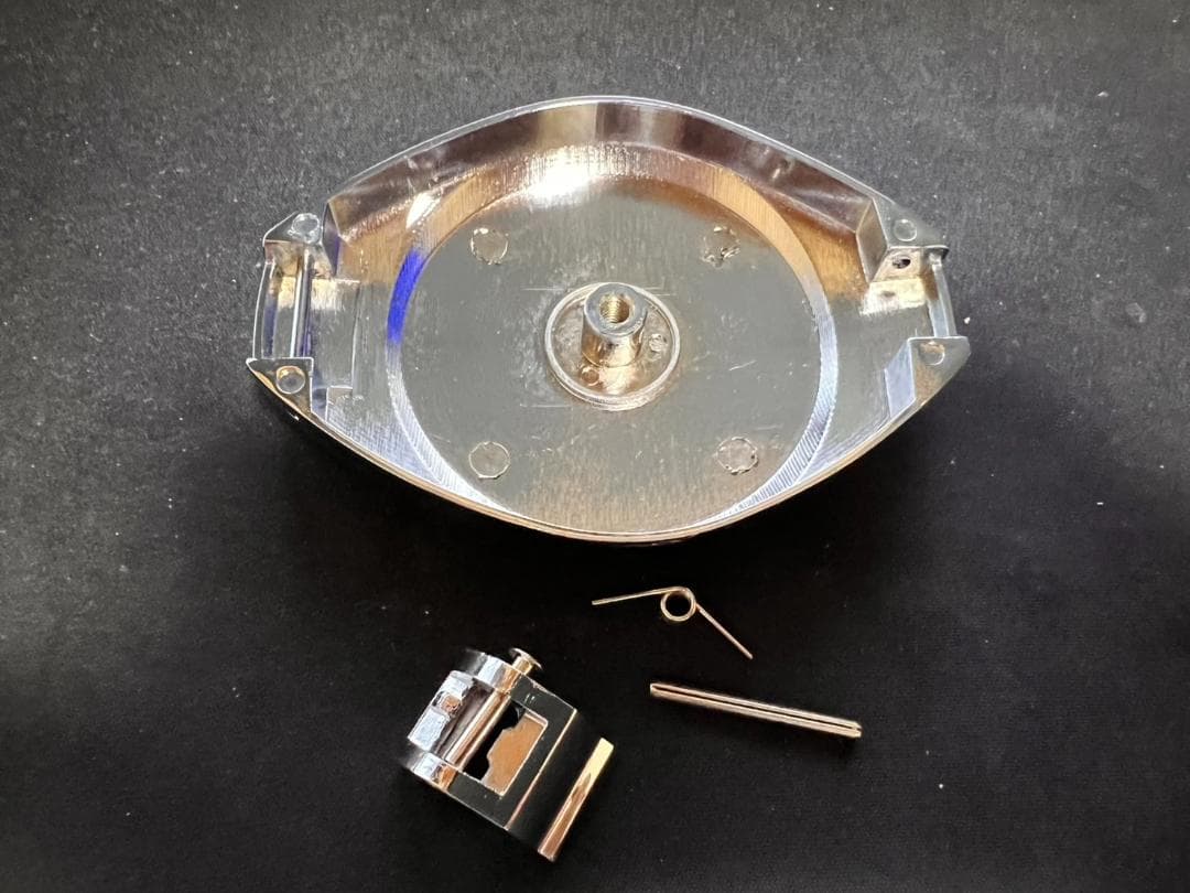 新品未使用 ZII ガスタンクキャップ