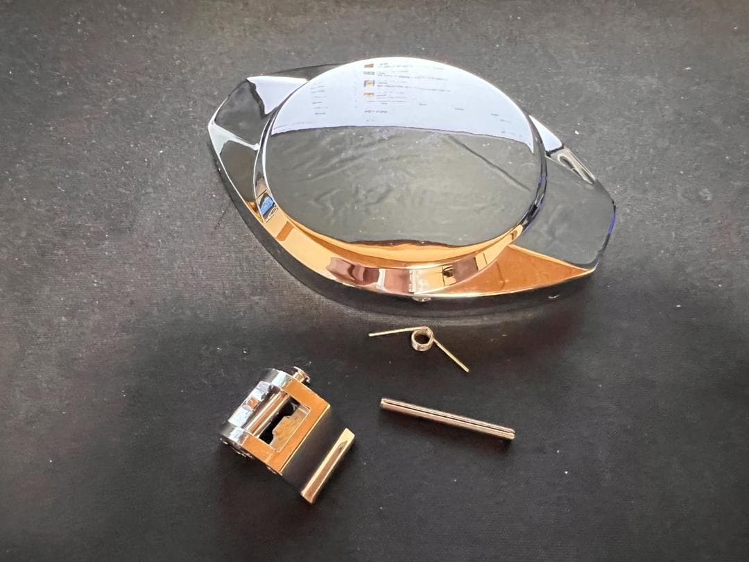 新品未使用 ZII ガスタンクキャップ