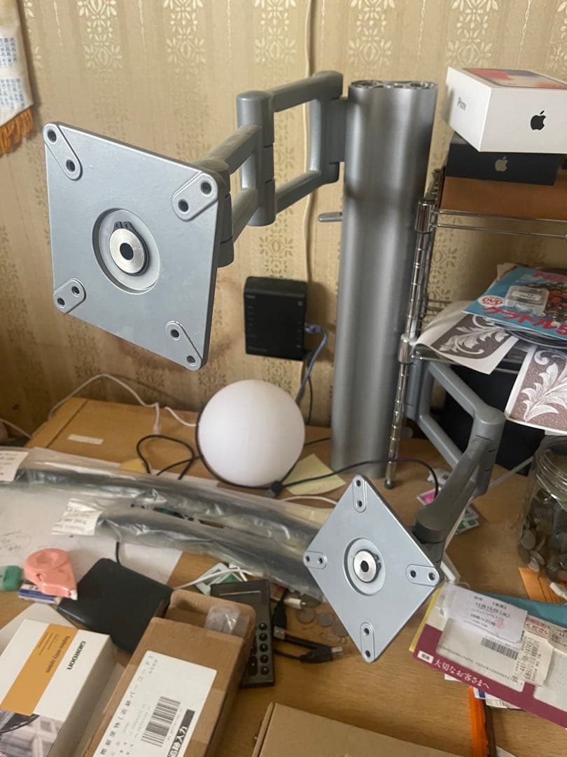 i Mac スタンド　アダプターセット　値下げ