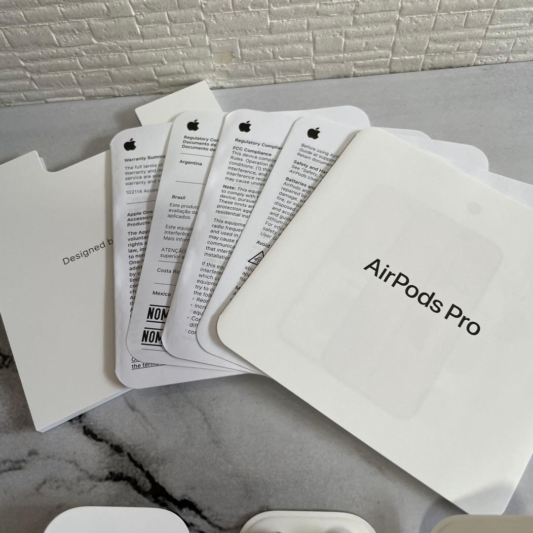イヤホン Apple AirPods PRO 2 USB-C Type