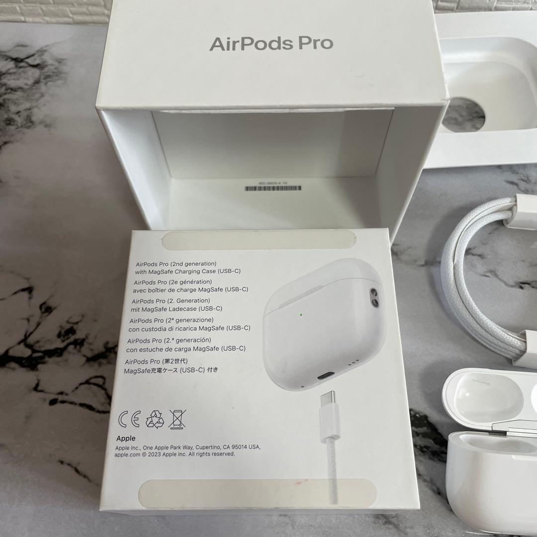 イヤホン Apple AirPods PRO 2 USB-C Type