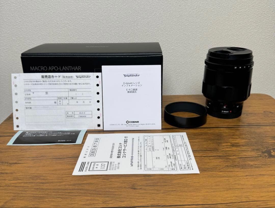 極美品VOIGTLAENDER MACRO APO-LANTHAR 65mmF2