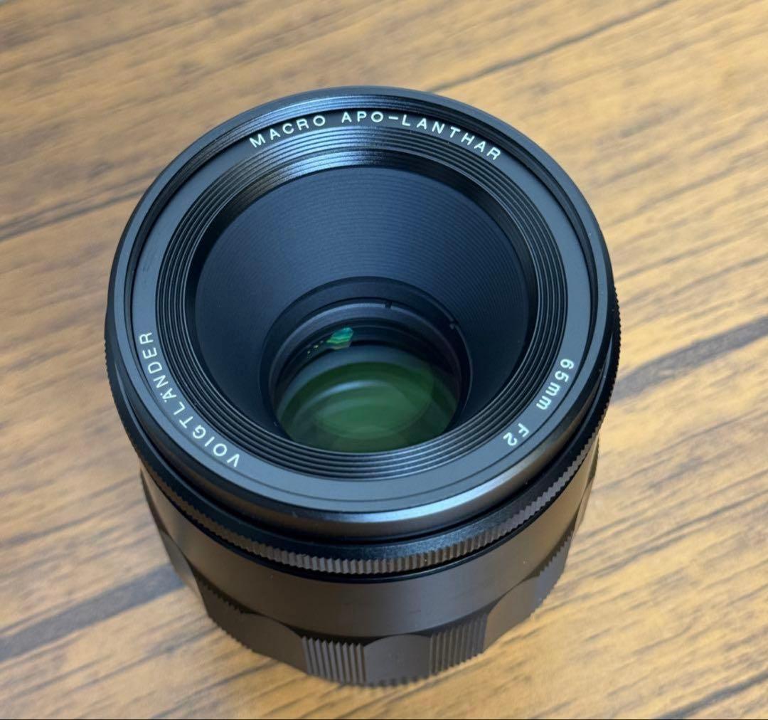 極美品VOIGTLAENDER MACRO APO-LANTHAR 65mmF2