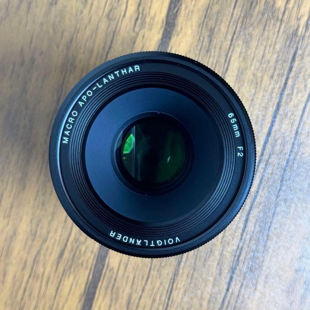 極美品VOIGTLAENDER MACRO APO-LANTHAR 65mmF2