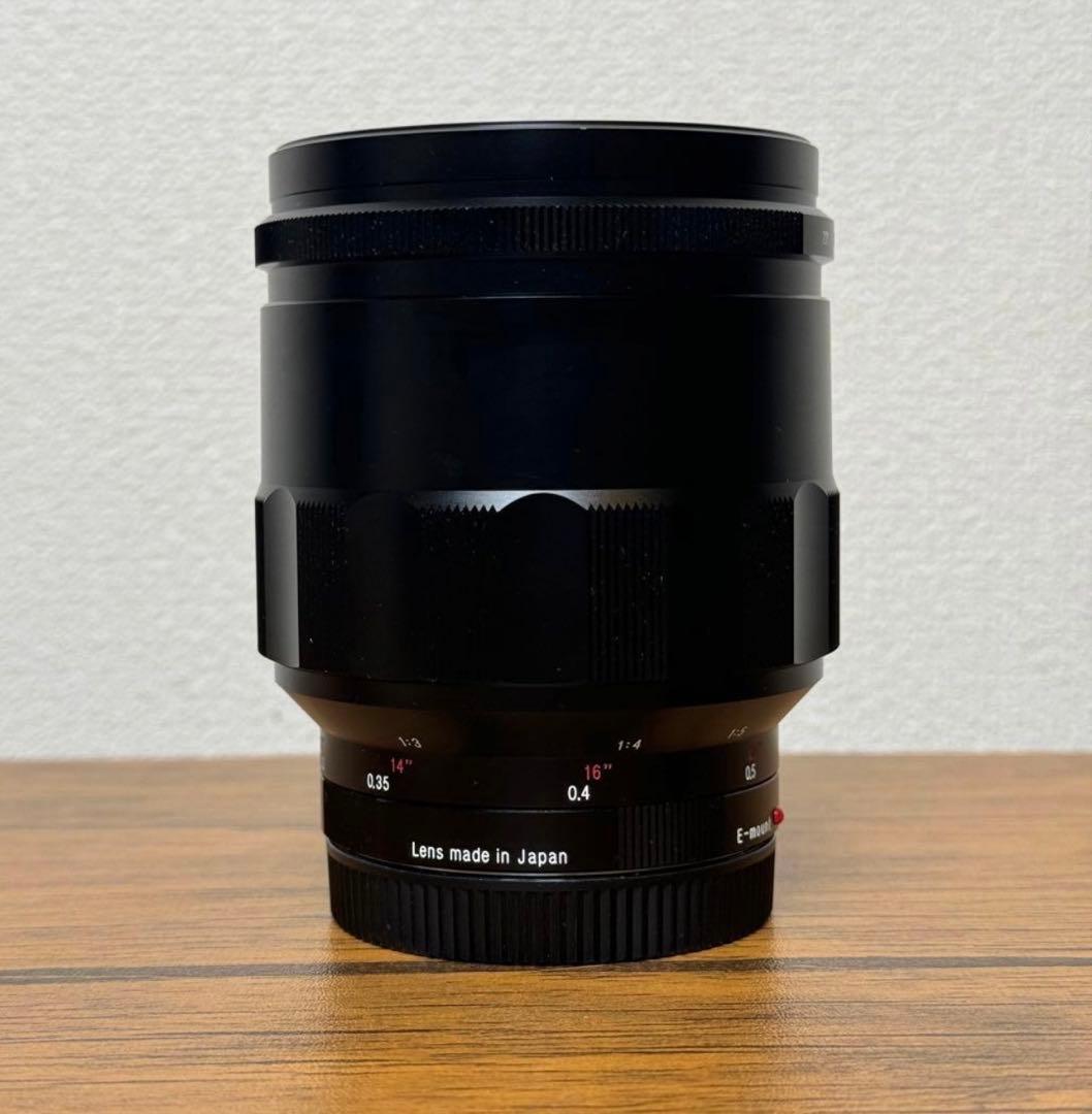 極美品VOIGTLAENDER MACRO APO-LANTHAR 65mmF2