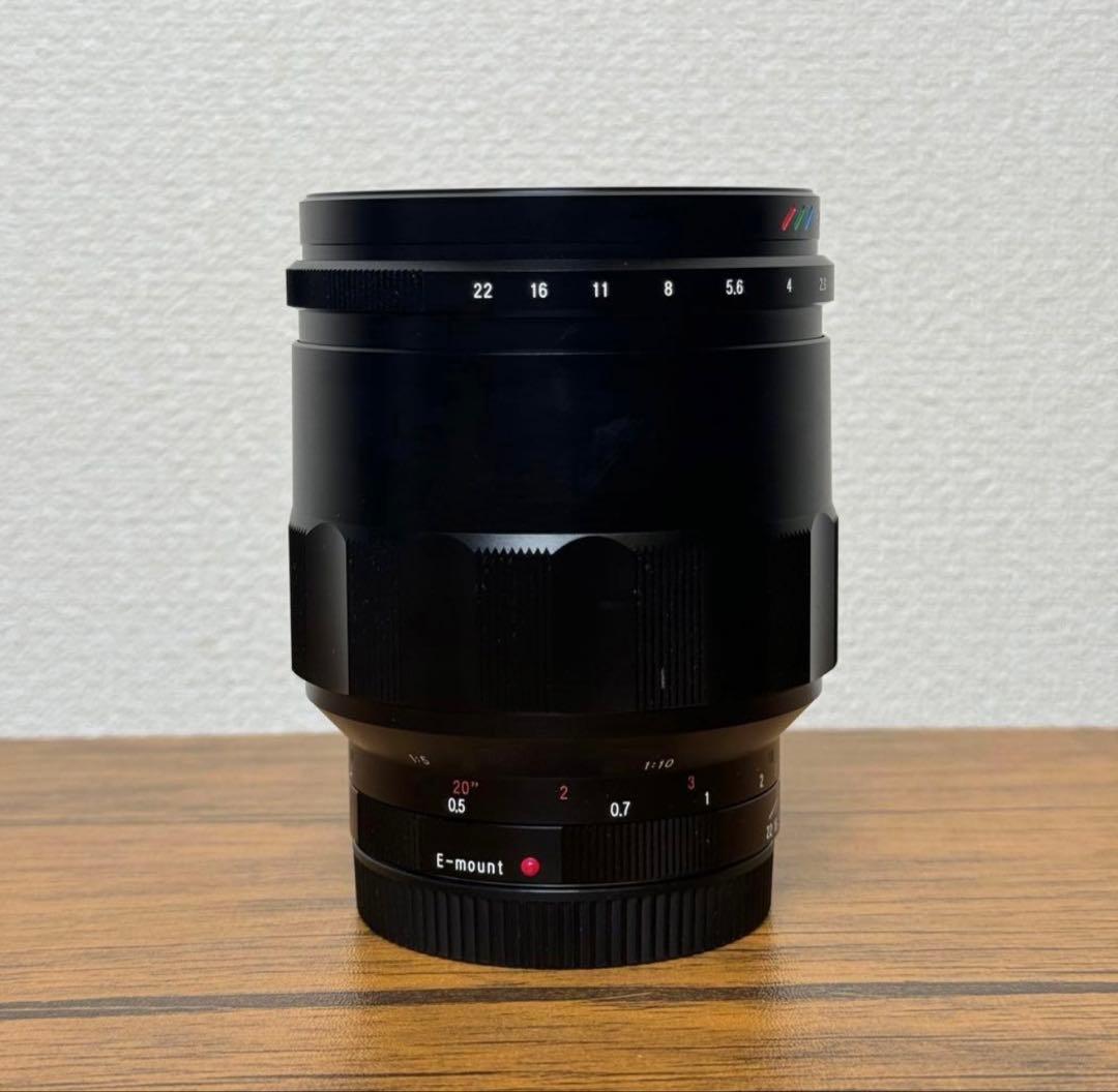 極美品VOIGTLAENDER MACRO APO-LANTHAR 65mmF2