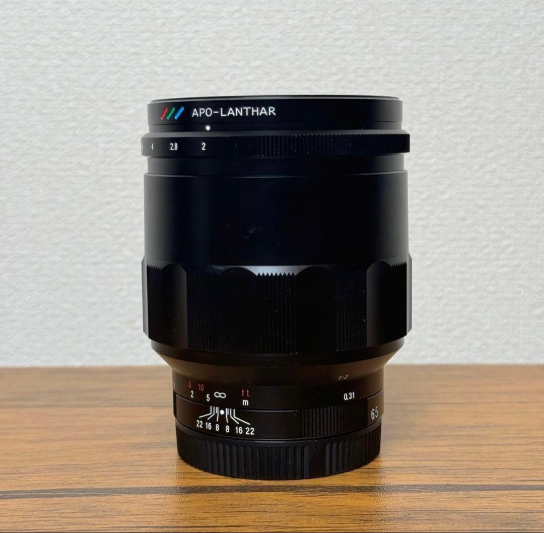 極美品VOIGTLAENDER MACRO APO-LANTHAR 65mmF2
