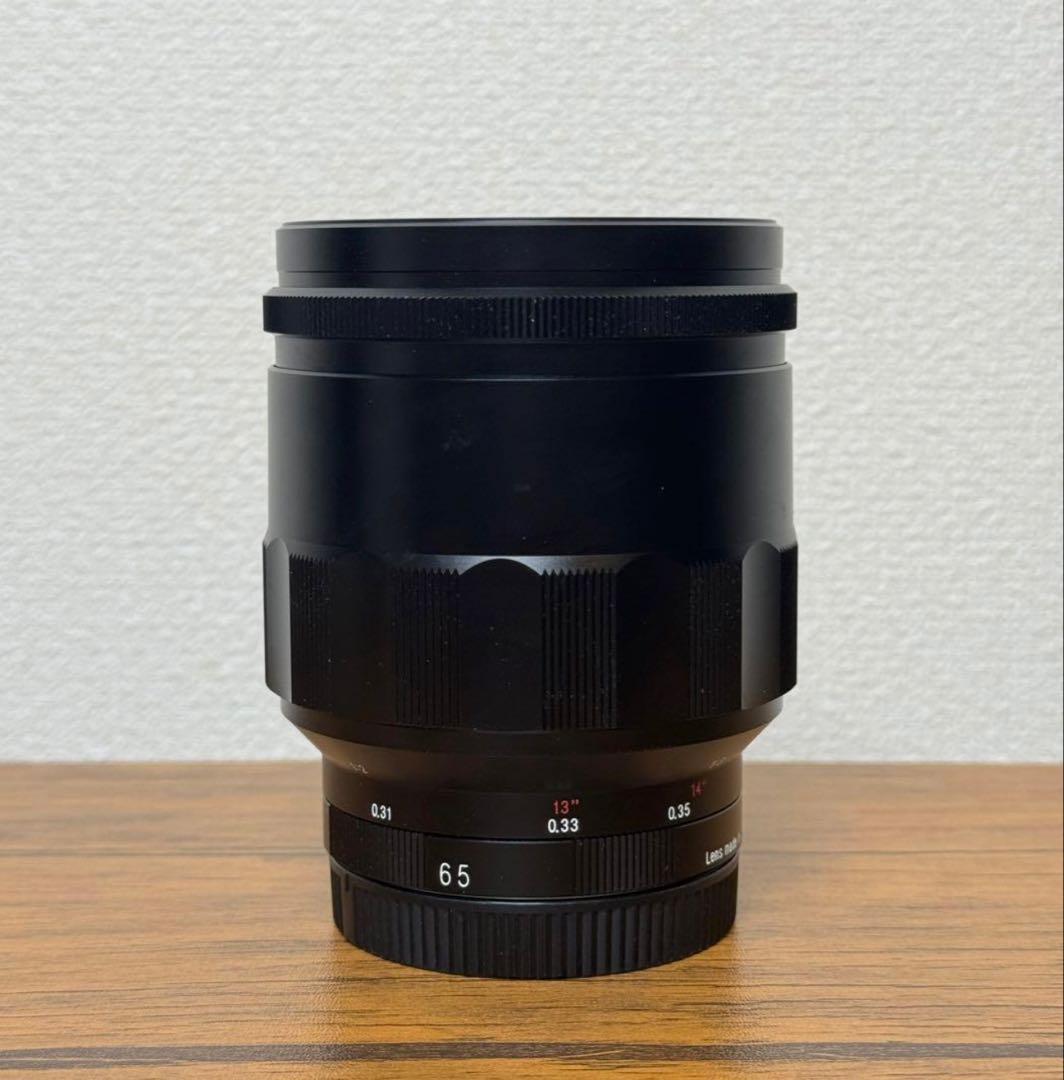 極美品VOIGTLAENDER MACRO APO-LANTHAR 65mmF2