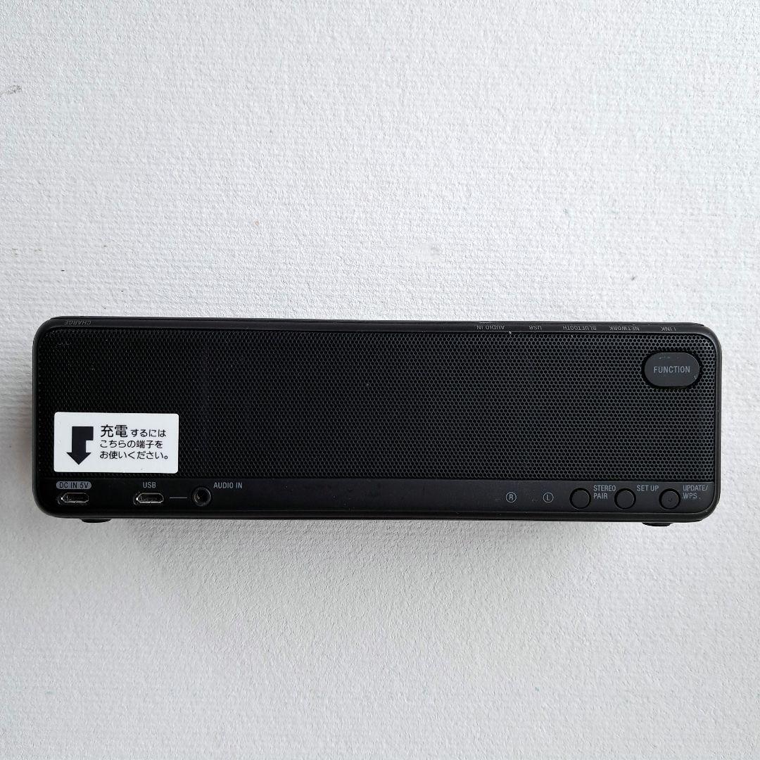 SONY SRS-HG1 ワイヤレススピーカー　ブラック