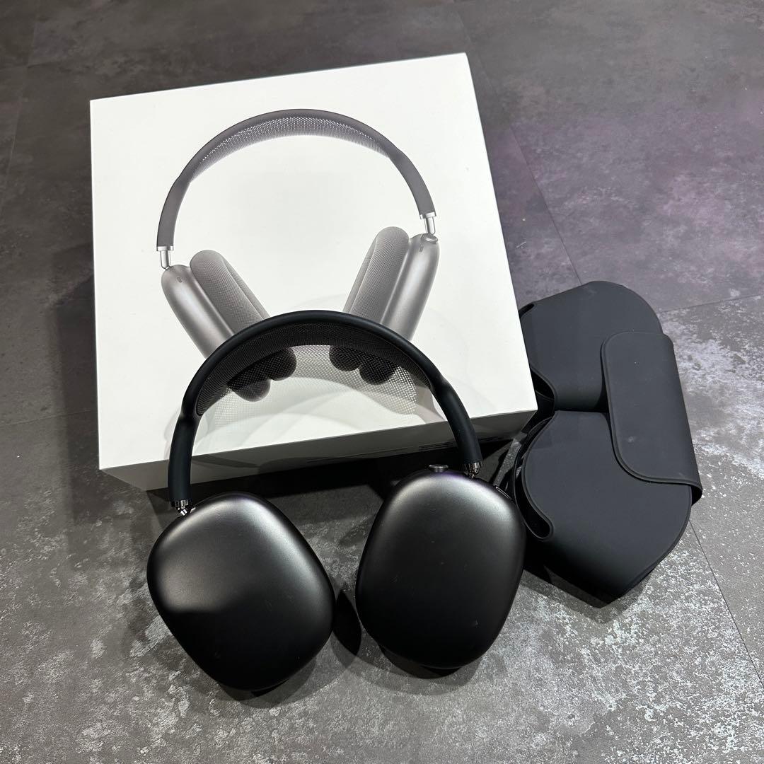 【極美品】Apple AirPods Max スペースグレイ