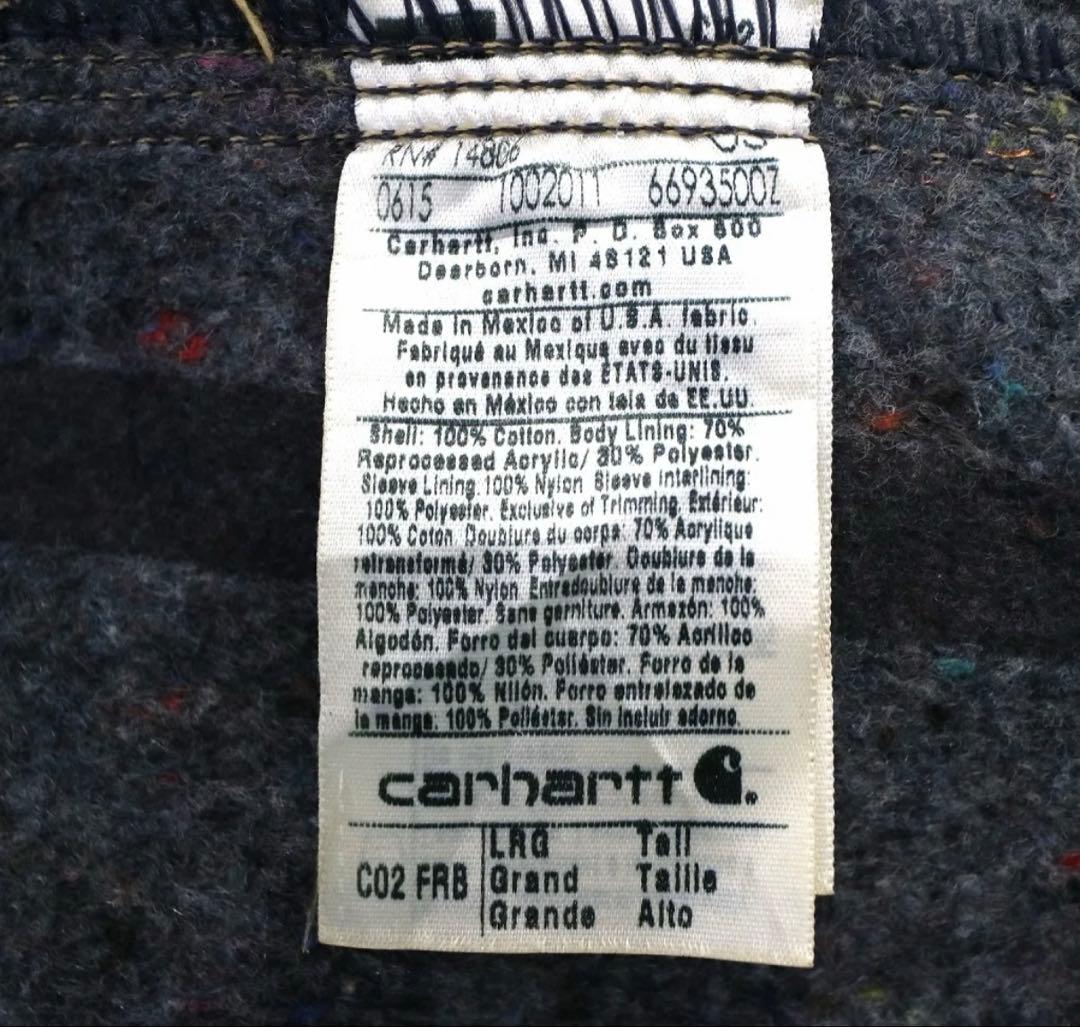 Carhartt ミシガンチョアコート カバーオール カーハート L TALL