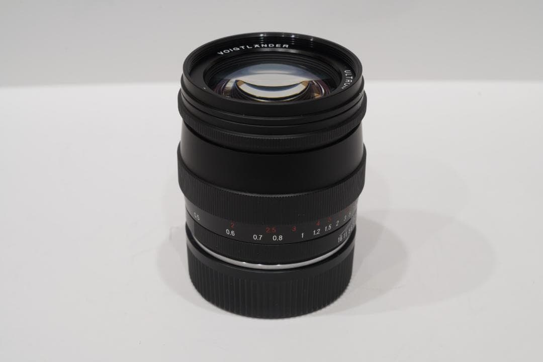Voigtlander ULTRON 75mm F1.9 MC VM 元箱あり